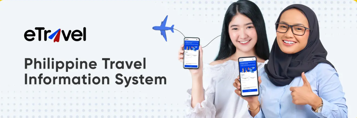 필리핀 이트래블(eTravel) 로고